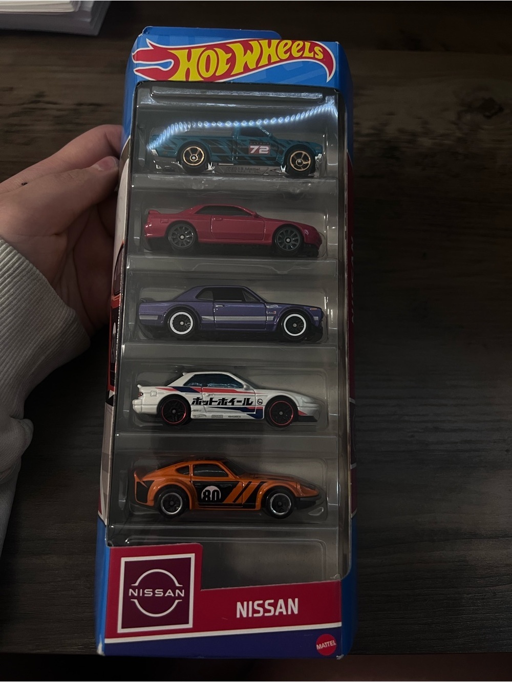 Hot Wheels Nissan 5-Pack JDM Skyline GT-R Silvia Fairlady Z Datsun Set